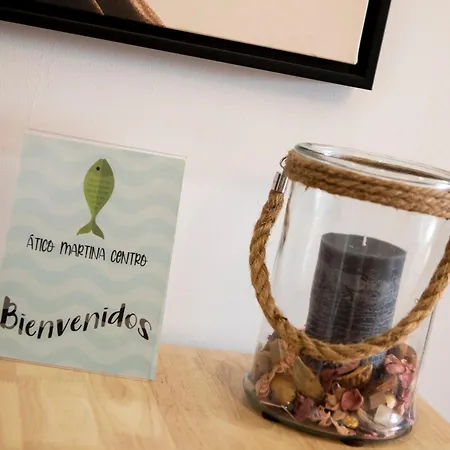 Atico Martina Centro Appartamento Gijón