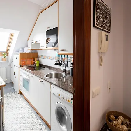 Atico Martina Centro Apartament Gijón