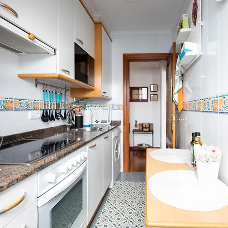 Apartmán Atico Martina Centro Gijón