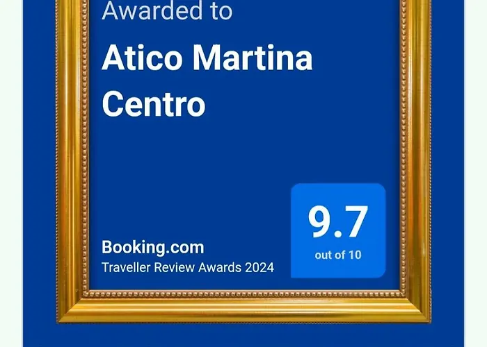 Atico Martina Centro Apartament *
