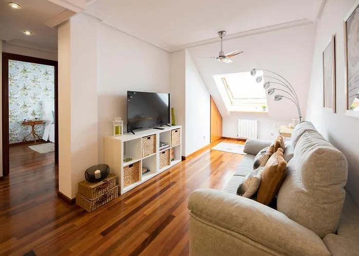 Atico Martina Centro Apartament Gijón