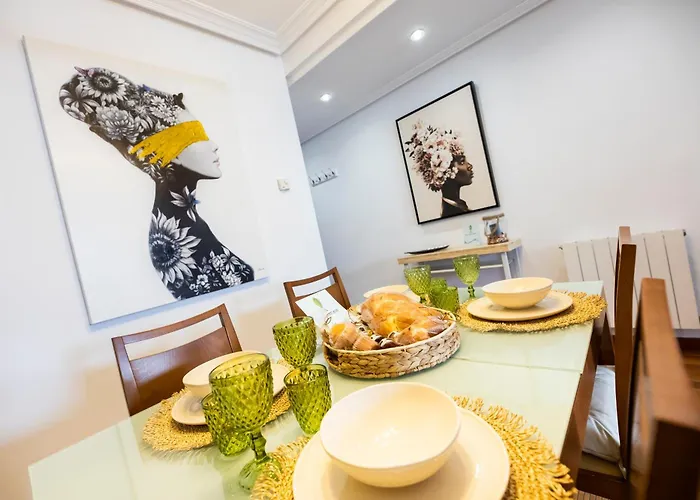 Apartament Atico Martina Centro Gijón