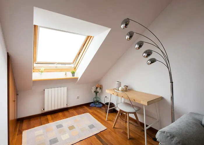 Apartament Atico Martina Centro Gijón