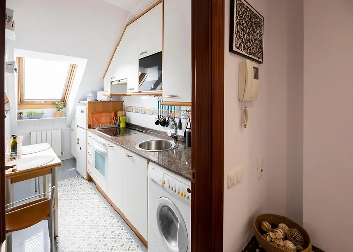 Atico Martina Centro Apartament Gijón