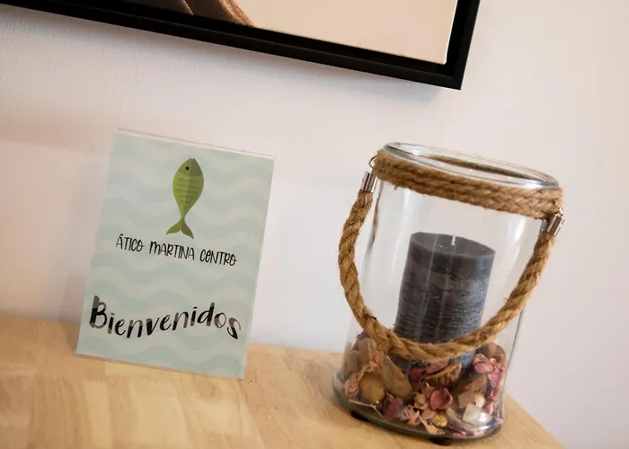 Atico Martina Centro דירה גיחון