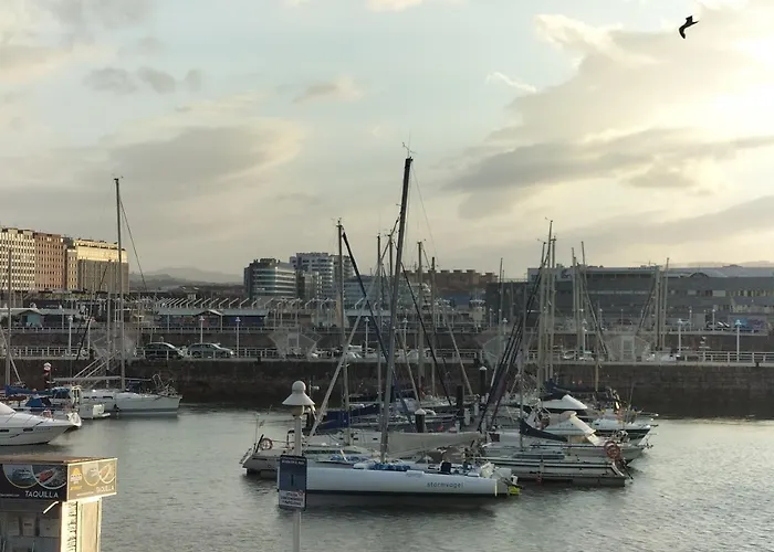 Atico Martina Centro Apartament