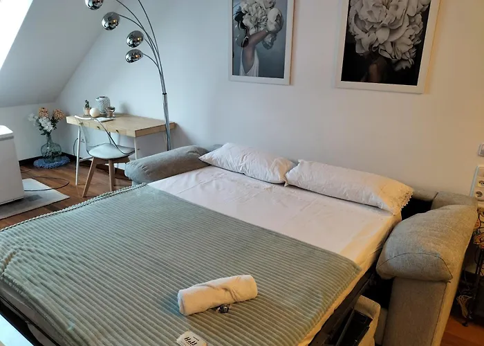 Atico Martina Centro Apartament Gijón