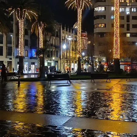 Atico Martina Centro Lägenhet Gijón